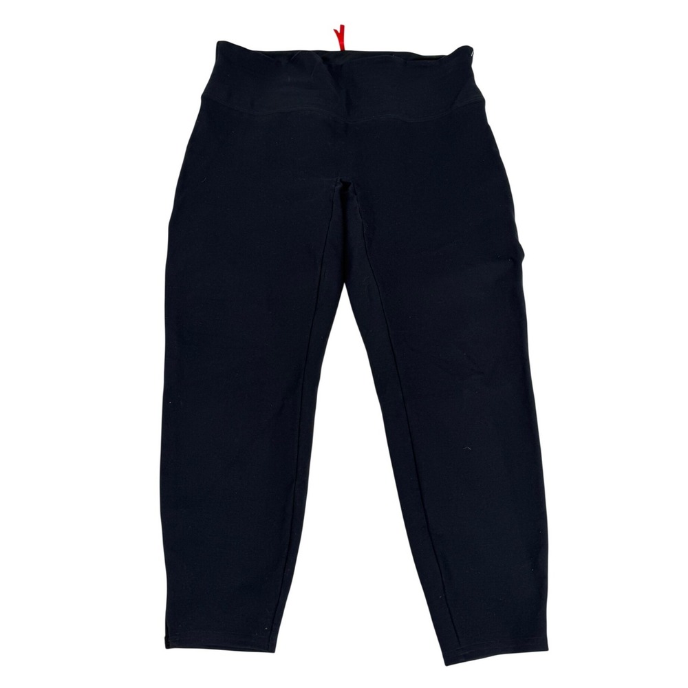 SPANX Black High-Waist Leggings